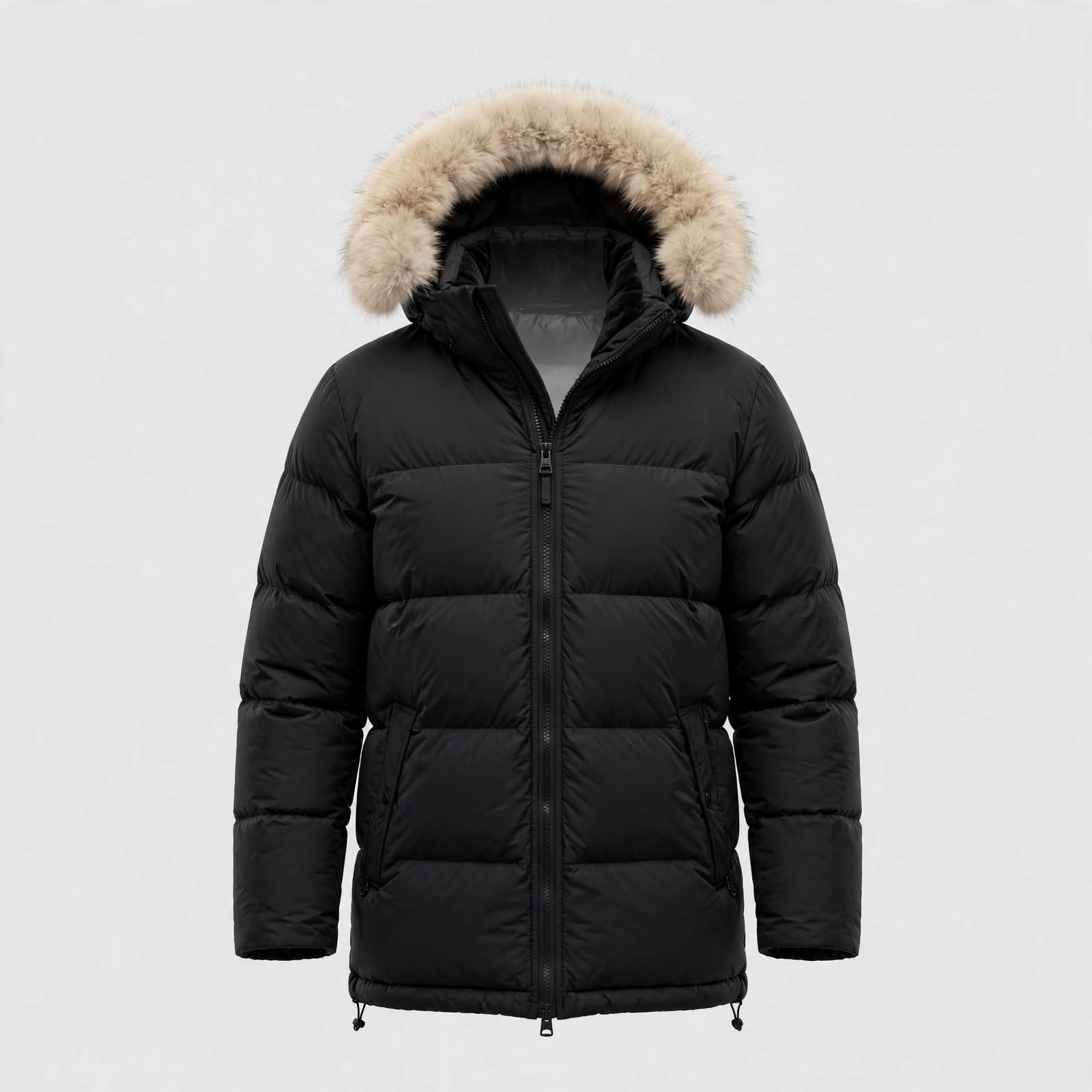 Down-Filled Custom Parka Jacket